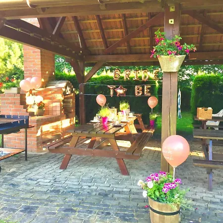 Dom wakacyjny Miętkie Pole Mietkie